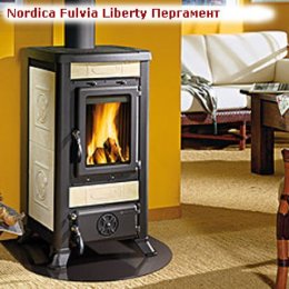 Чугунная печь камин La Nordica Fulvia Liberty (Нордика Фульвия Либерти)